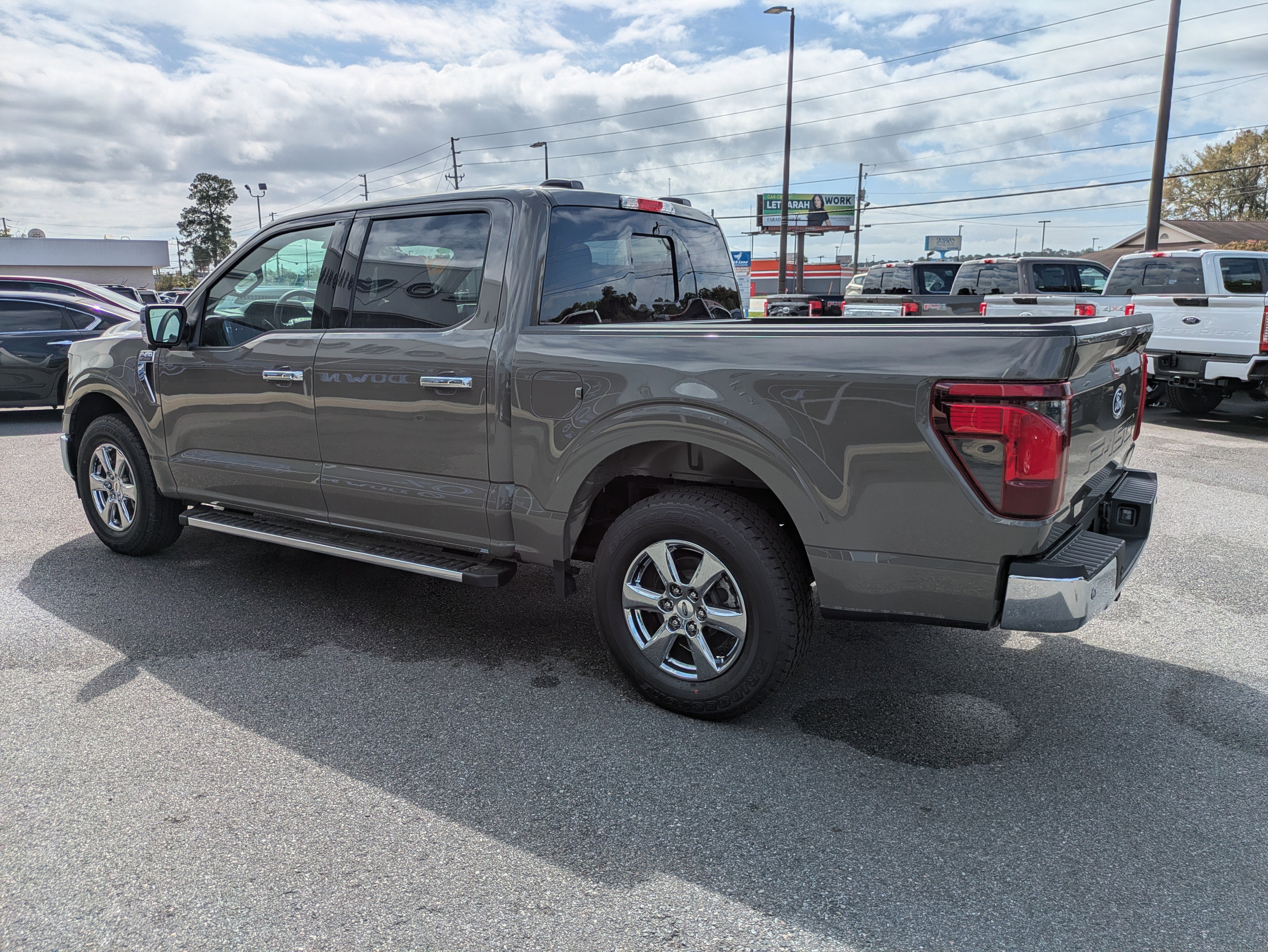New 2025 Ford F150 XLT w/ Equipment Group 302A MID image 30