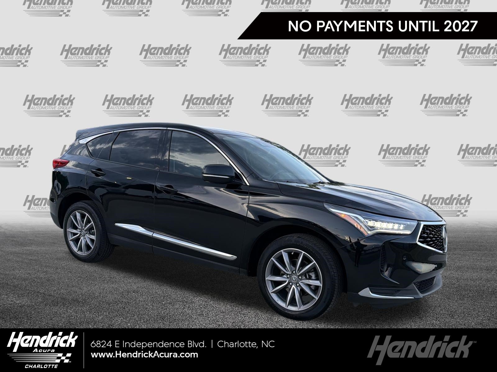 Certified 2024 Acura RDX w/ Technology Package AWD/4WD image 1