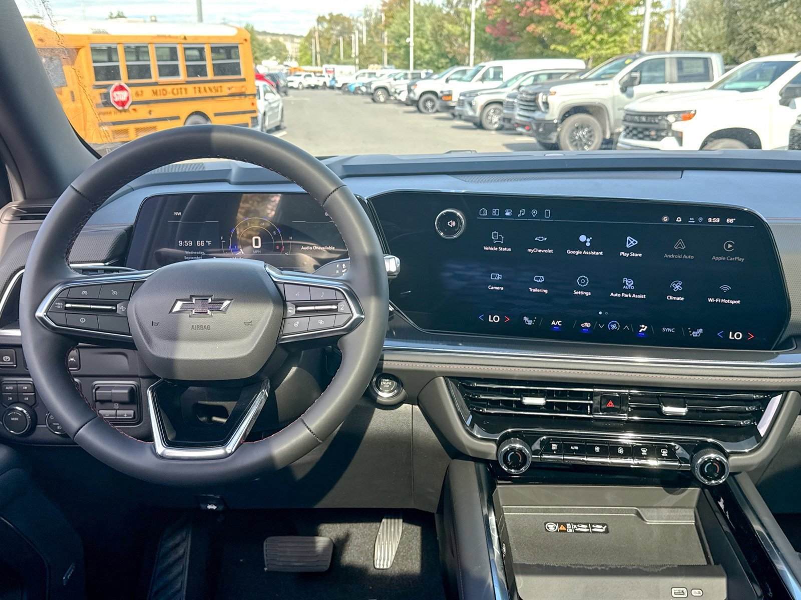 New 2026 Chevrolet Suburban RST w/ Comfort Package image 26