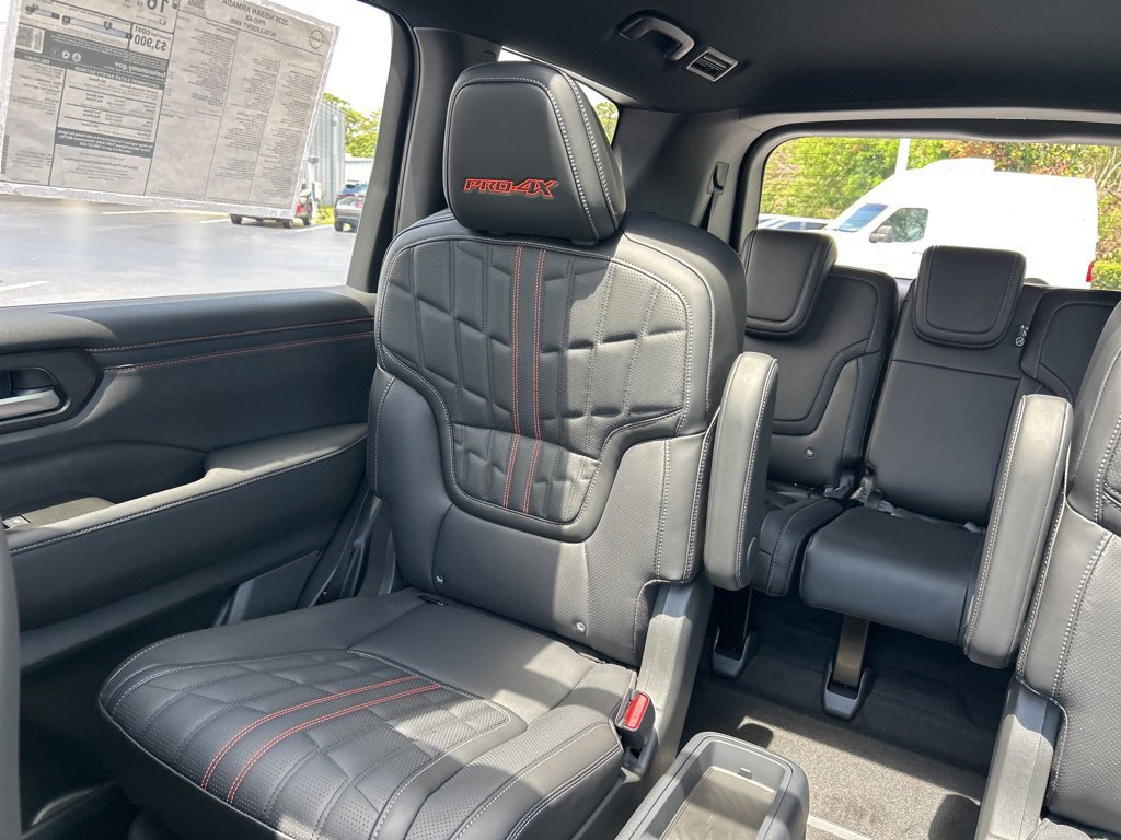 New 2026 Nissan Armada PRO-4X AWD/4WD image 13