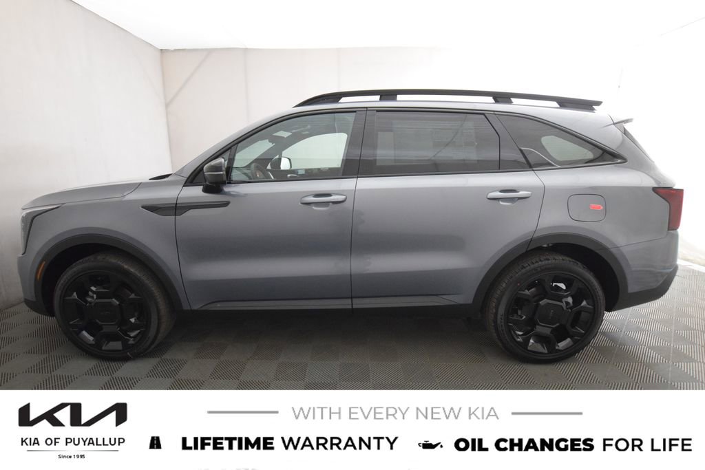 New 2025 Kia Sorento SX Prestige w/ Olive Brown Leather Package image 8