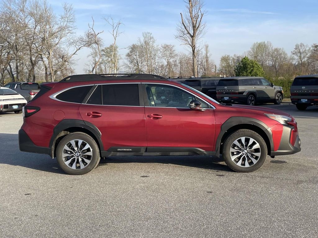 Used 2025 Subaru Outback Limited w/ Popular Package #2 AWD/4WD image 29