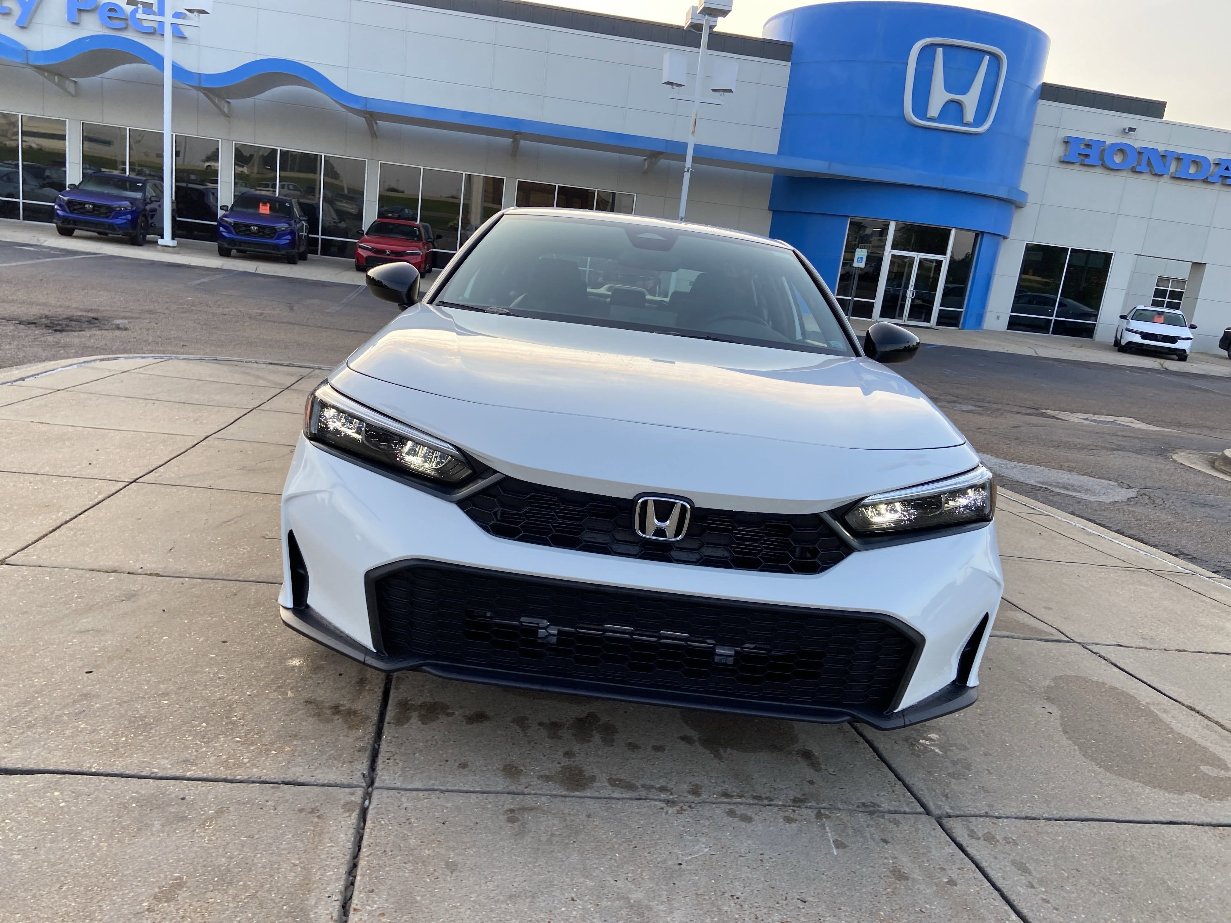 New 2026 Honda Civic Sport image 3