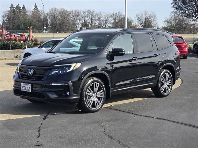 Used 2022 Honda Pilot Sport image 8
