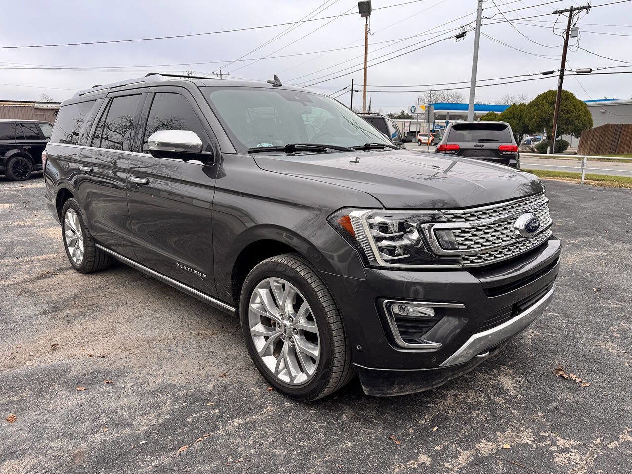 Used 2018 Ford Expedition Max Platinum image 8