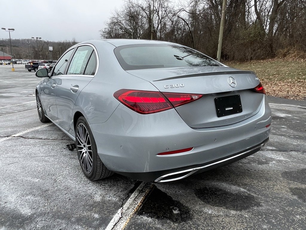 Used 2024 Mercedes-Benz C 300 4MATIC Sedan image 5