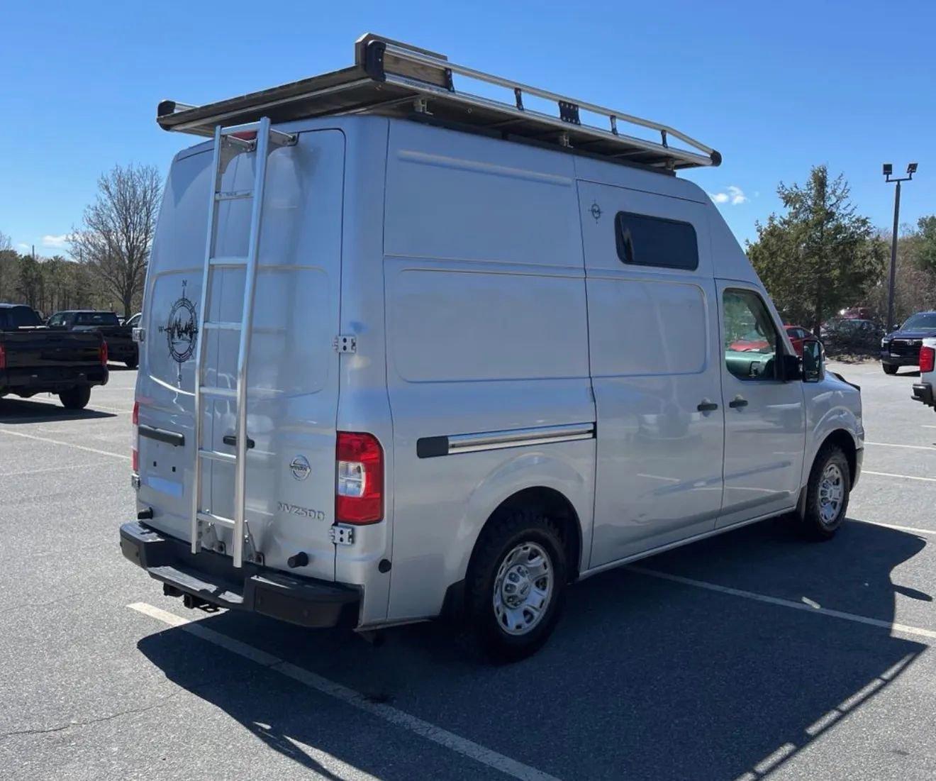 Used 2019 Nissan NV 2500 SV w/ Navigation Package RWD image 4