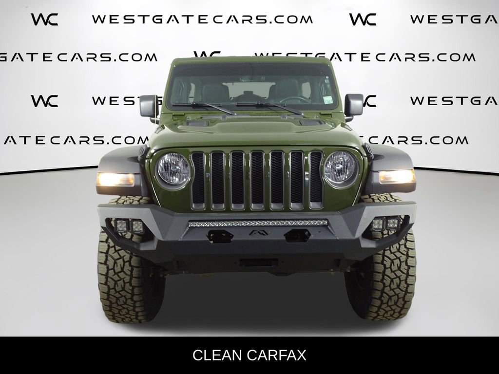 Used 2020 Jeep Wrangler Unlimited Rubicon image 4