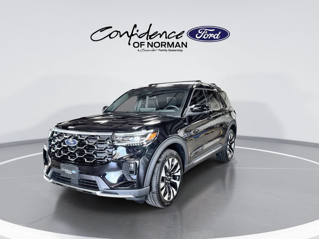New 2026 Ford Explorer Platinum w/ LUX Leather Package AWD/4WD image 3