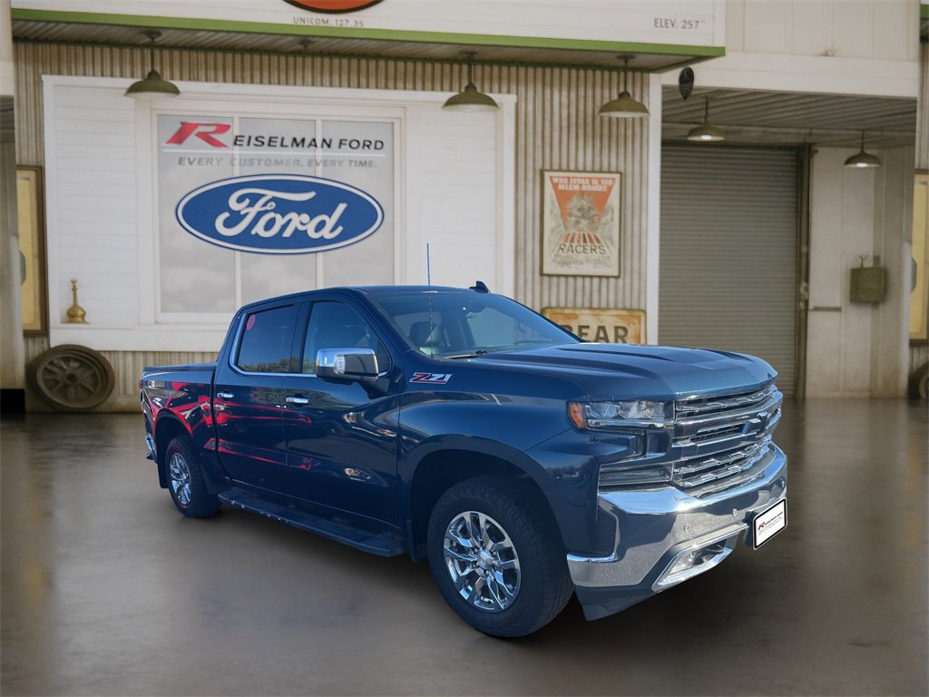 Used 2019 Chevrolet Silverado 1500 LTZ w/ LTZ Plus Package image 1