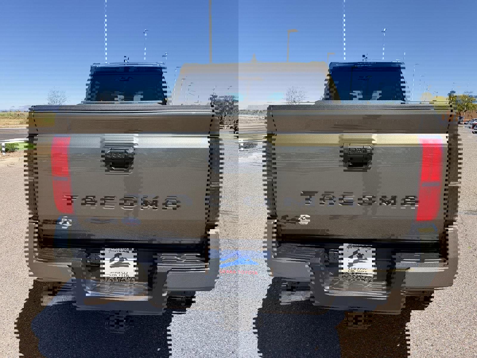 New 2026 Toyota Tacoma TRD Sport image 4