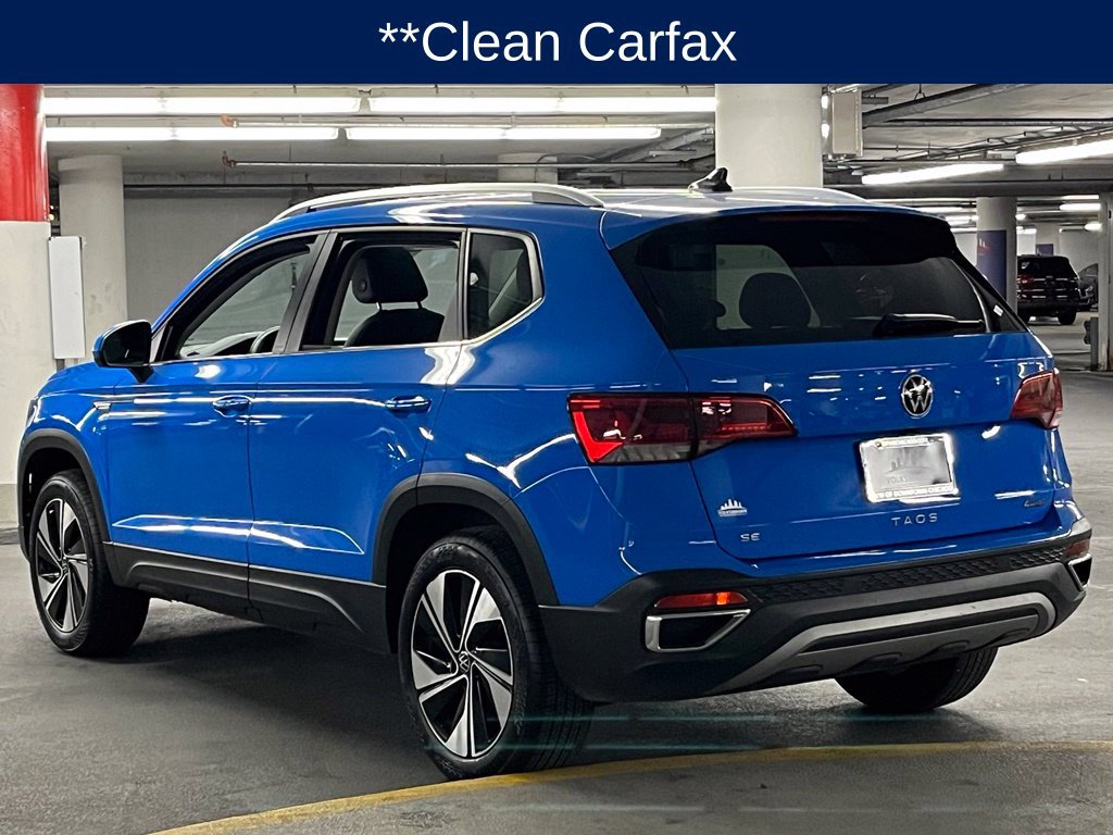Used 2023 Volkswagen Taos SE w/ Panoramic Sunroof Package AWD/4WD image 5