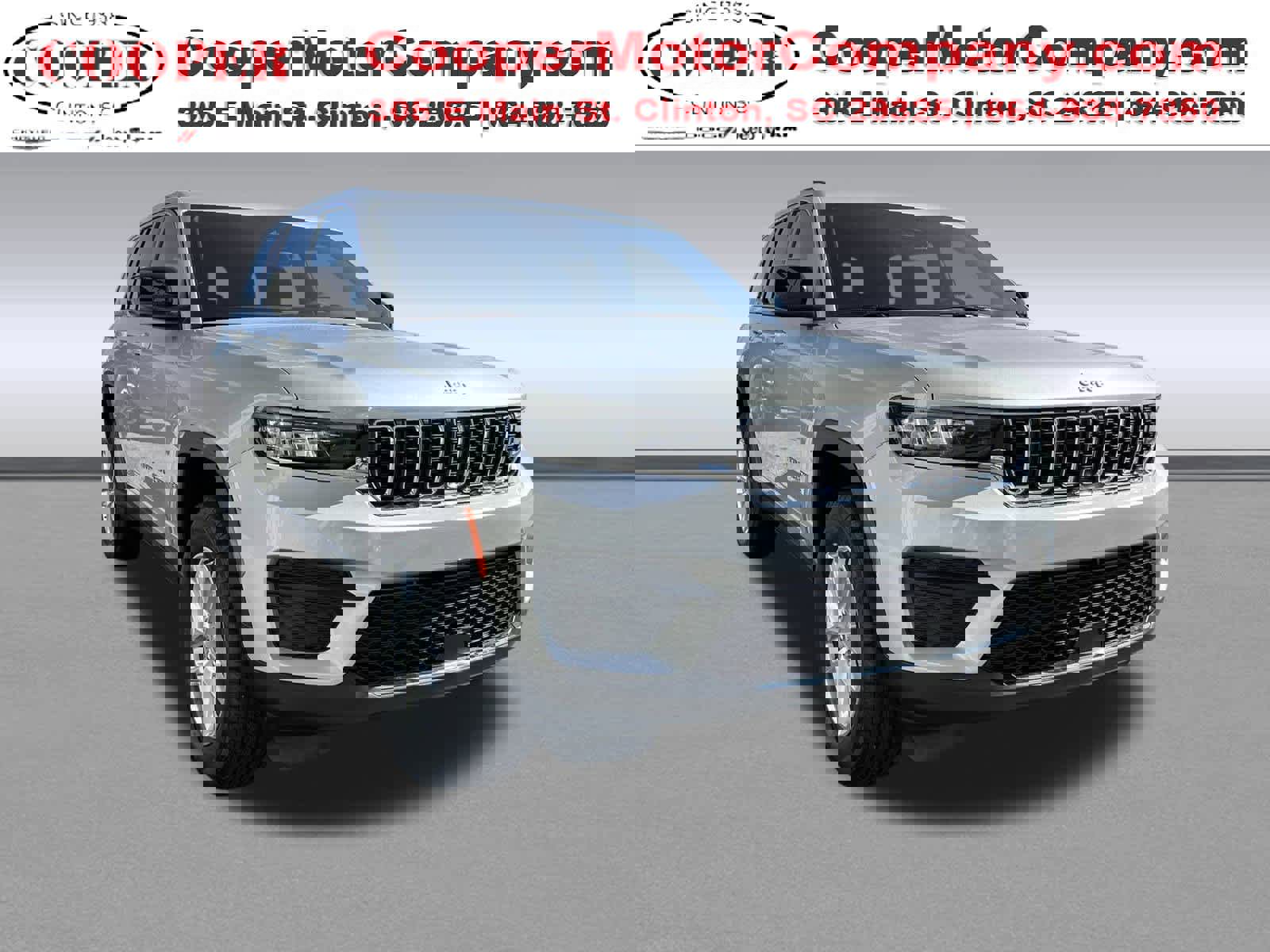 New 2025 Jeep Grand Cherokee Laredo X w/ Trailer Tow Package image 1