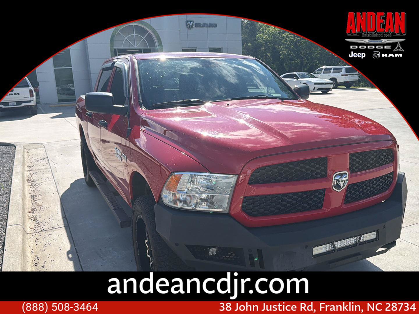 Used 2013 RAM 1500 Express AWD/4WD video 1