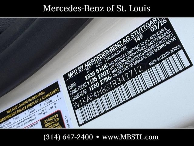 New 2026 Mercedes-Benz C 300 4MATIC Sedan image 16