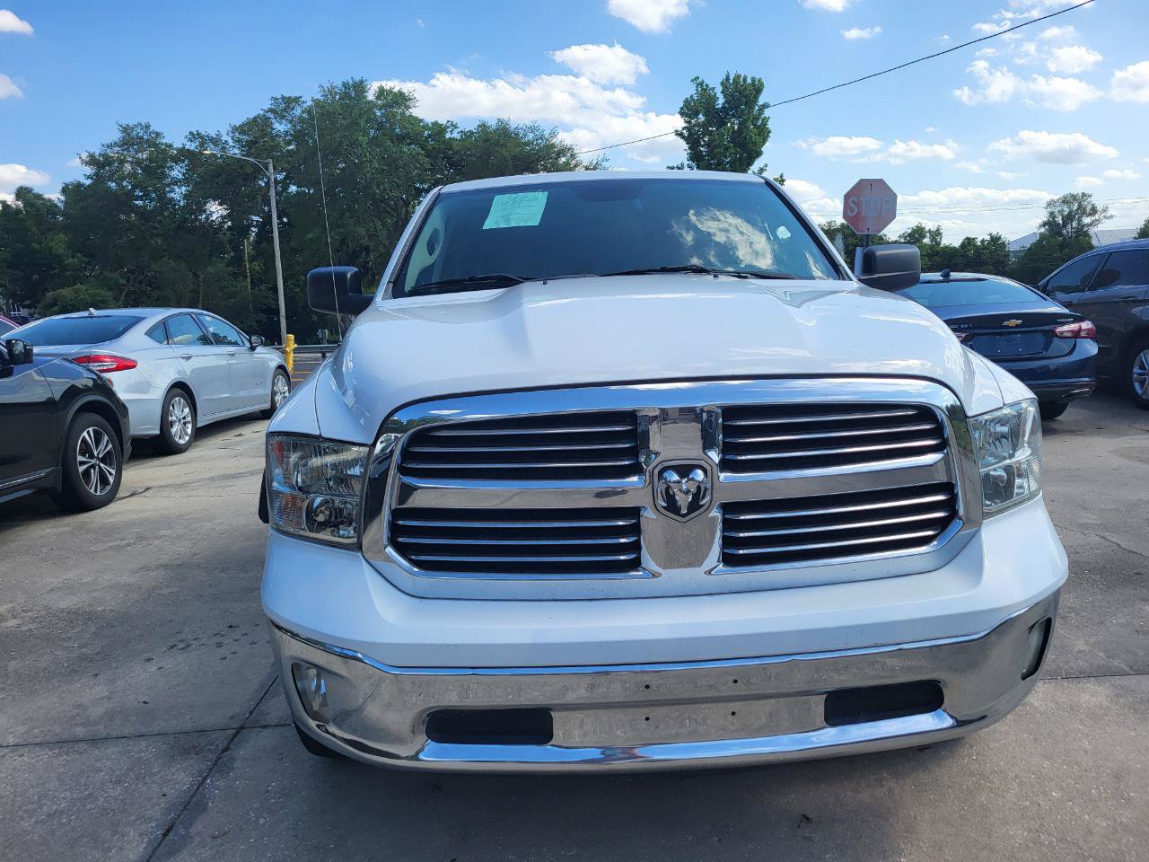 Used 2016 RAM 1500 Big Horn RWD image 23