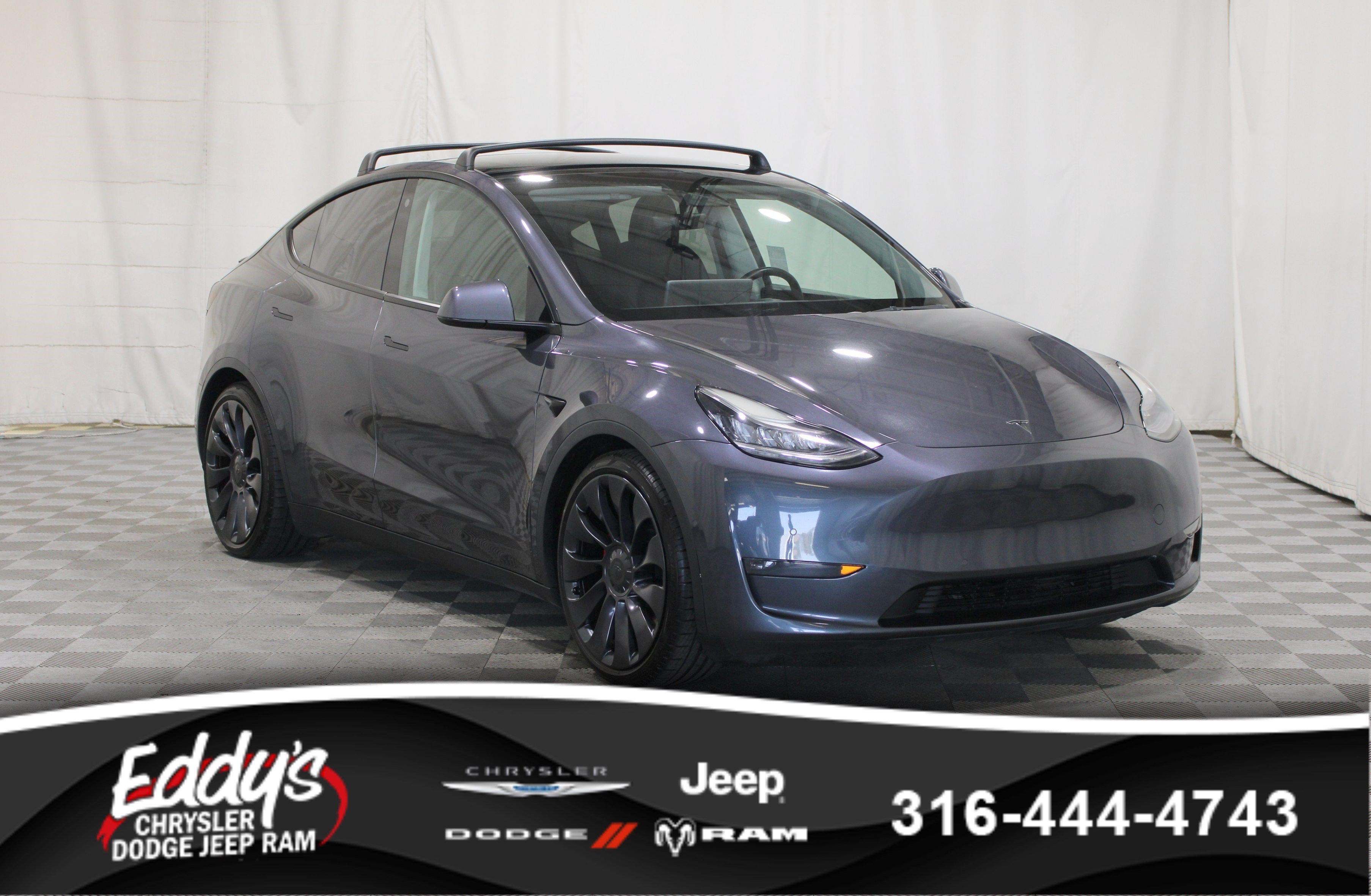 Used 2021 Tesla Model Y Performance
