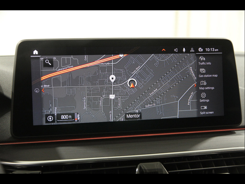 Certified 2023 BMW 540i xDrive w/ M Sport Package image 10