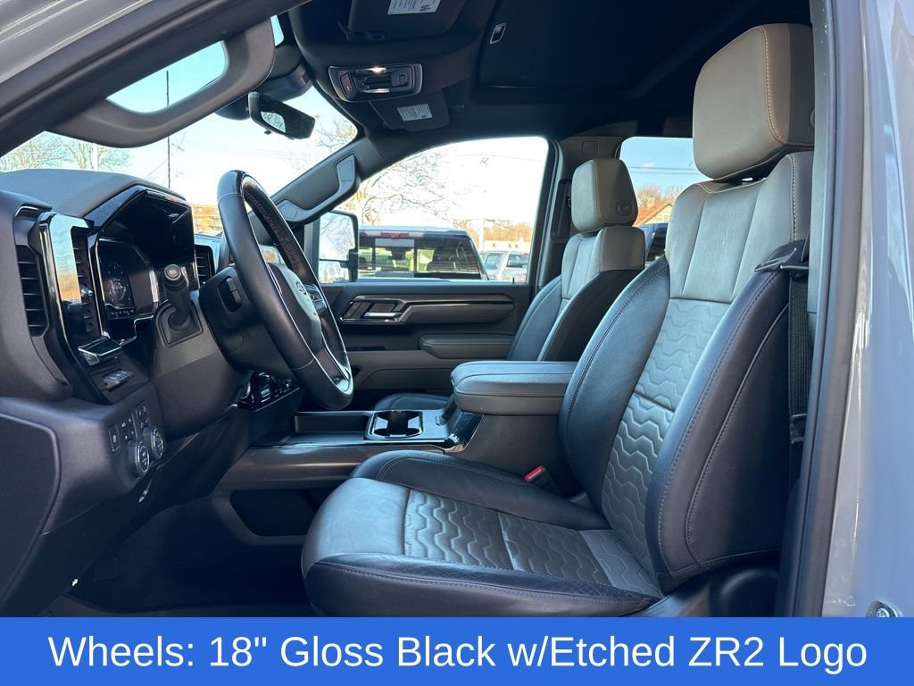 Certified 2024 Chevrolet Silverado 2500 ZR2 w/ Technology Package image 22