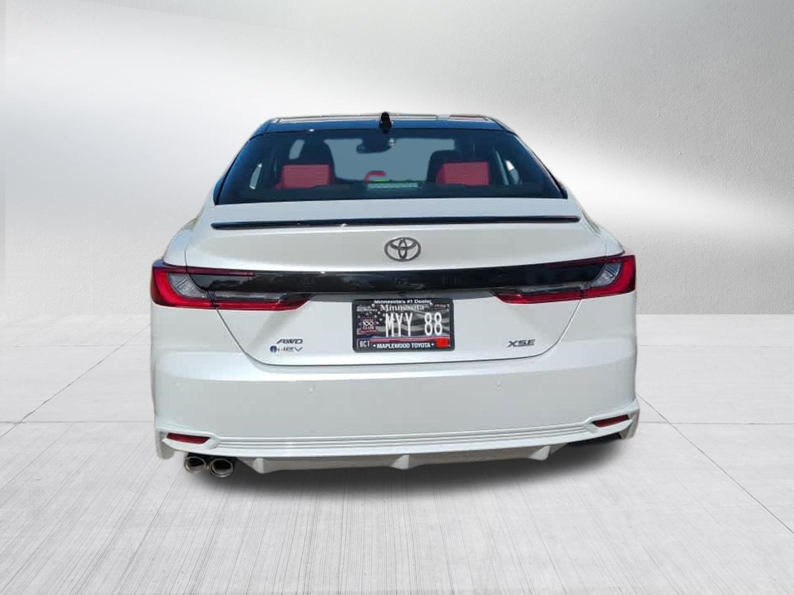 Used 2026 Toyota Camry XSE w/ Premium Plus Package AWD/4WD image 6