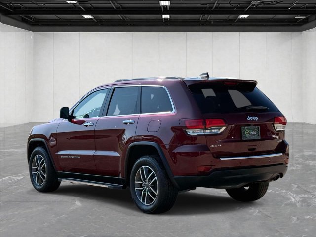 Certified 2021 Jeep Grand Cherokee Limited AWD/4WD image 7