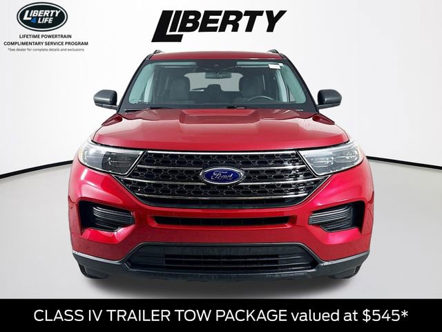 Certified 2022 Ford Explorer XLT w/ Class IV Trailer Tow Package image 2
