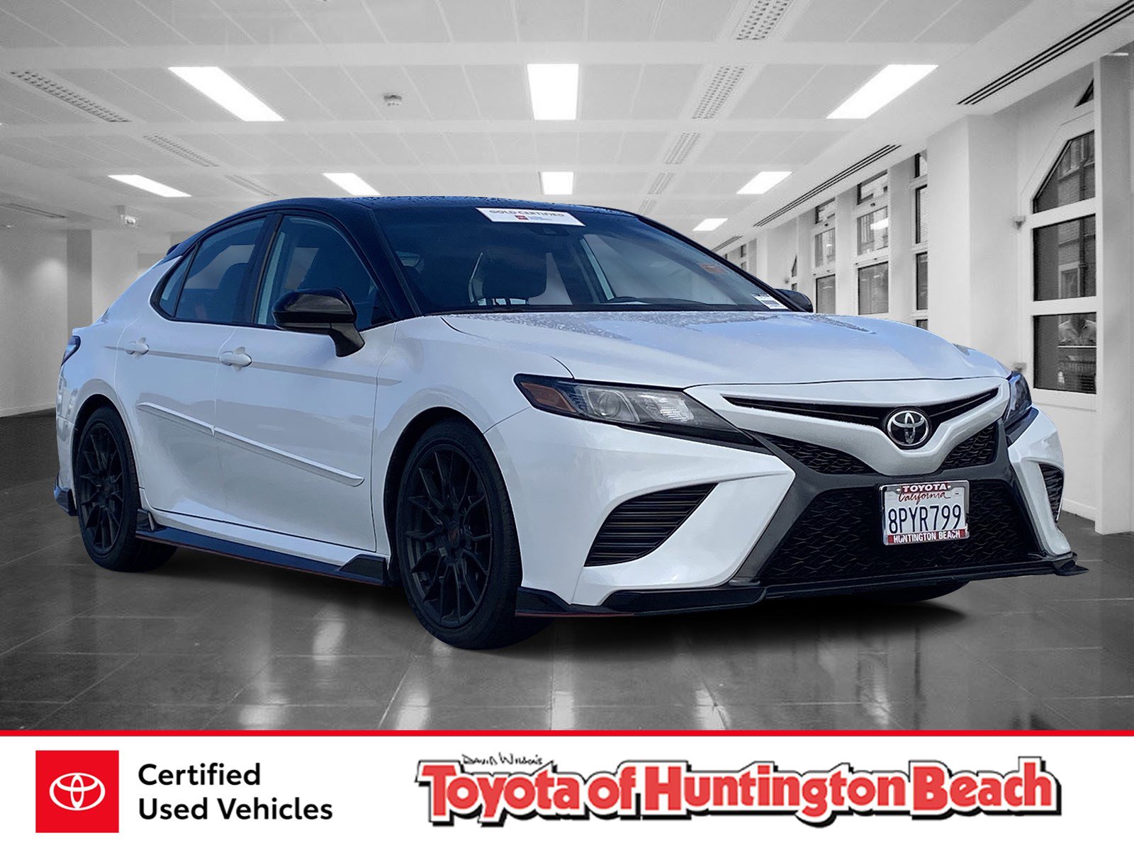 Certified 2020 Toyota Camry TRD image 1