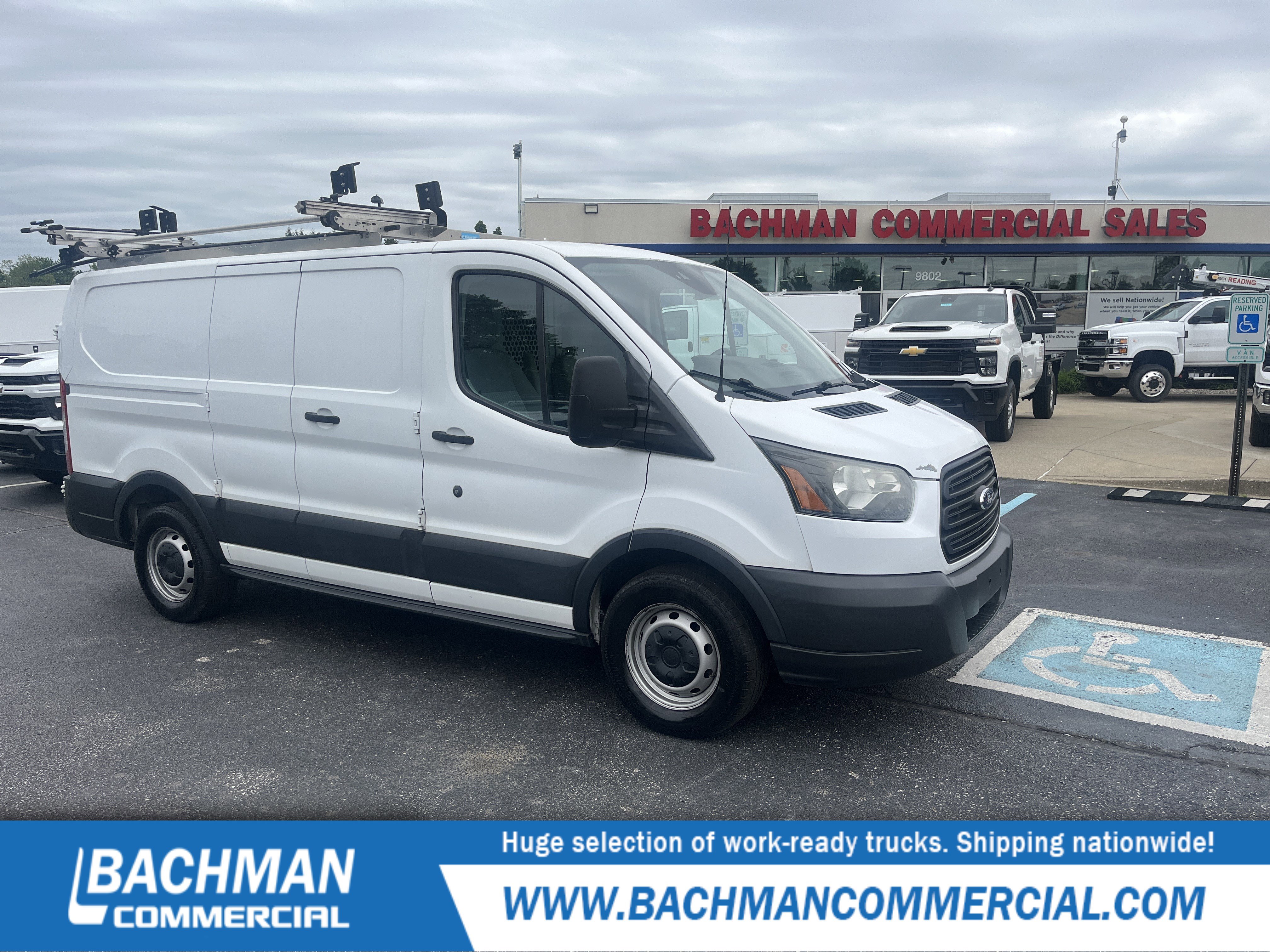 Used 2017 Ford Transit 150 130 Low Roof w/ Interior Upgrade Package