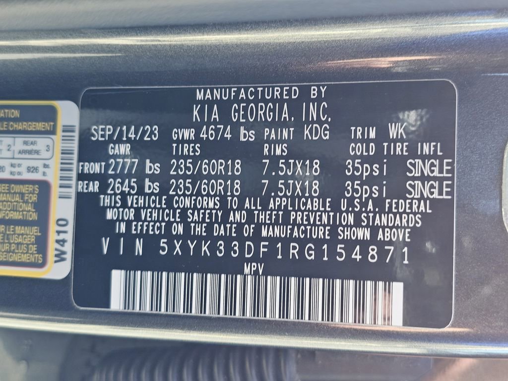 Certified 2024 Kia Sportage EX image 15