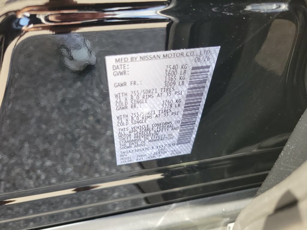 New 2026 Nissan Murano Platinum w/ Cargo Package AWD/4WD image 32