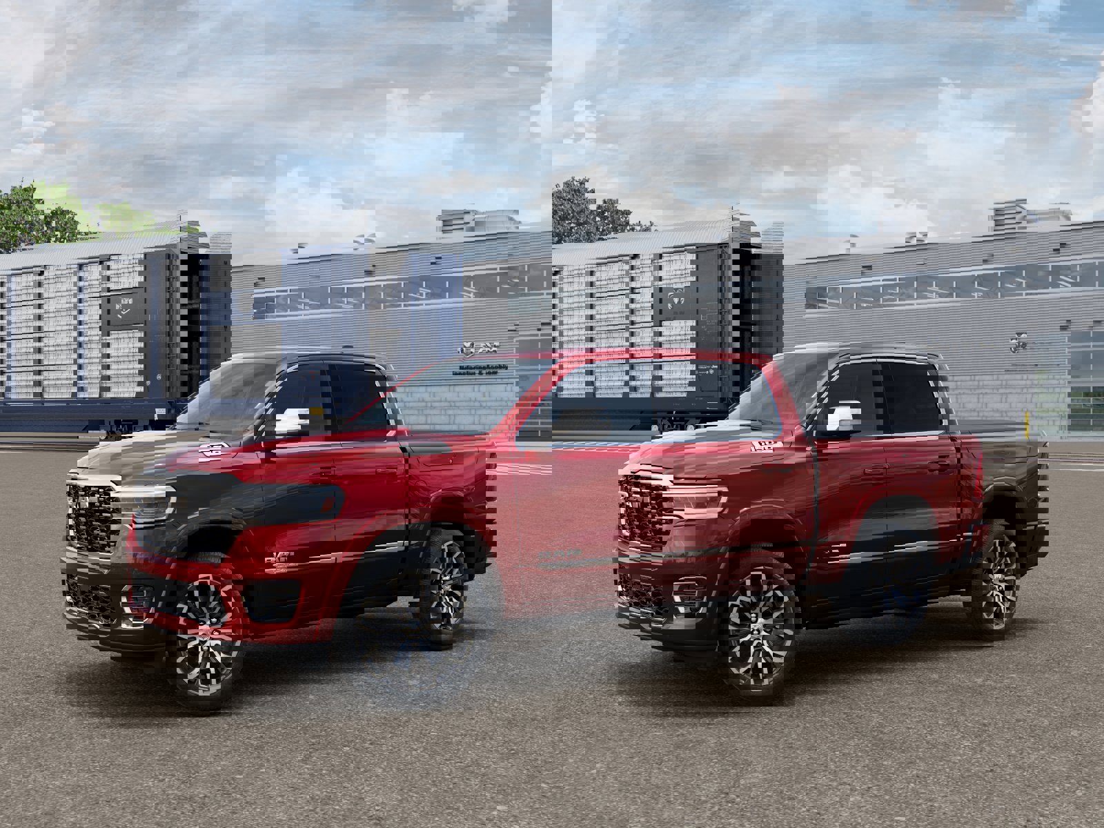 New 2026 RAM 1500 Tungsten w/ Trailer Tow Group image 1