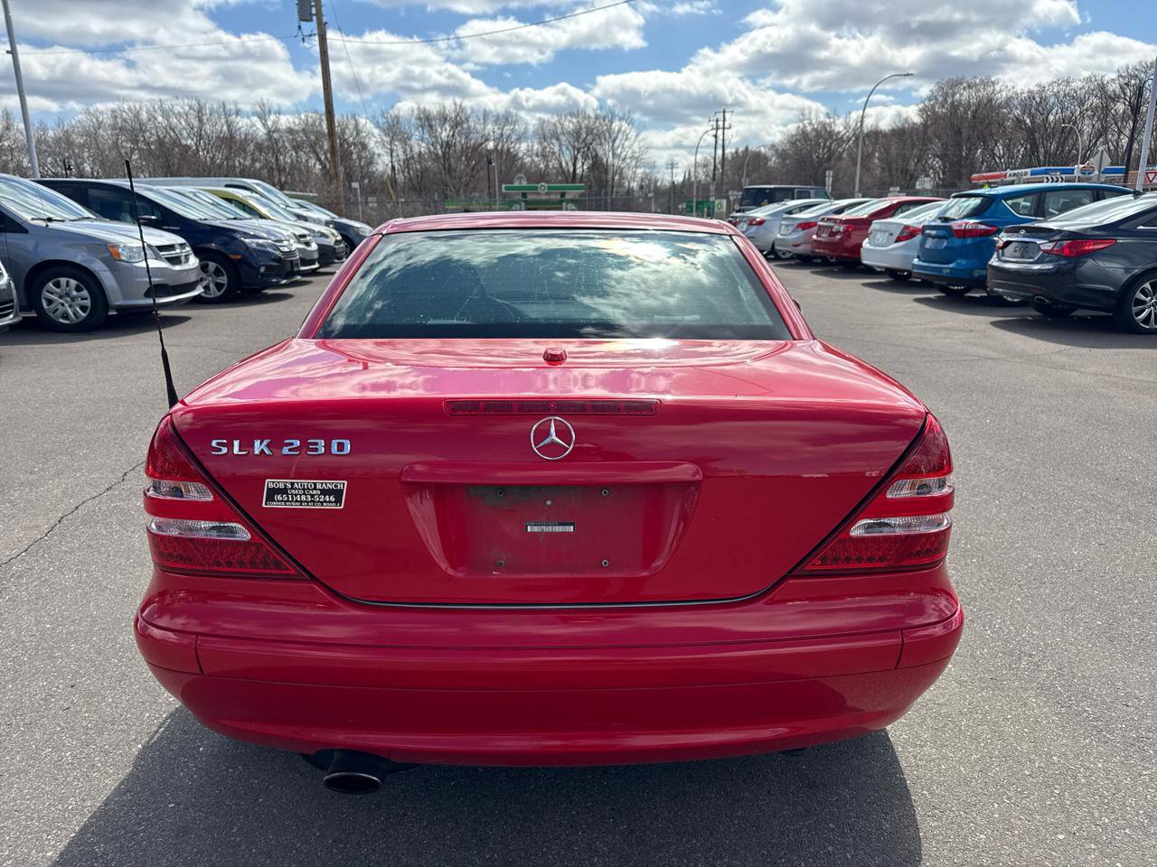 Used 2003 Mercedes-Benz SLK 230 image 6
