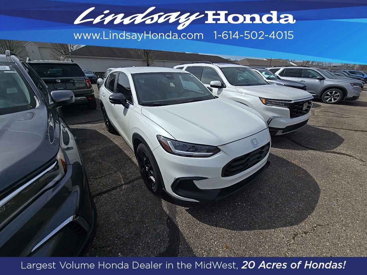 Used 2023 Honda HR-V Sport image 7