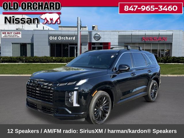 Used 2025 Hyundai Palisade Calligraphy