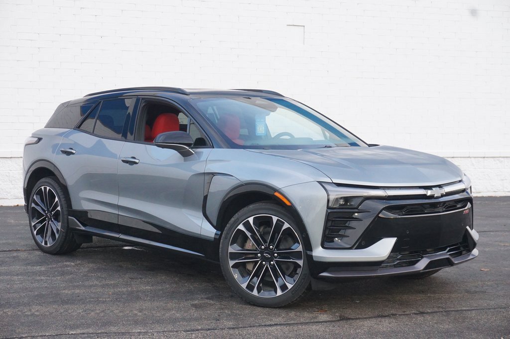 New 2026 Chevrolet Blazer EV SS image 3