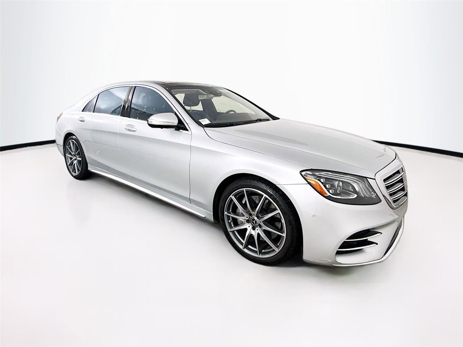 Used 2020 Mercedes-Benz S 560 Sedan