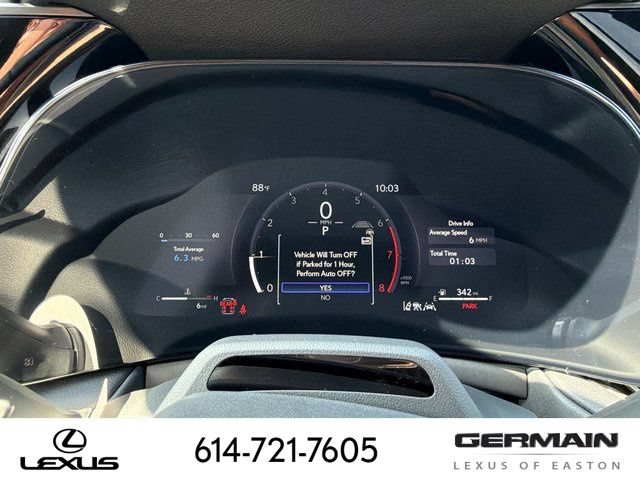 New 2026 Lexus TX 350 AWD image 21