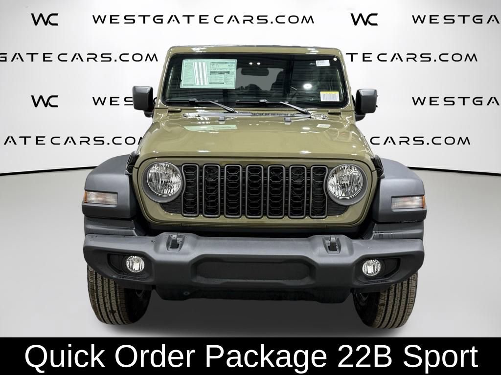 New 2026 Jeep Wrangler Sport video 2