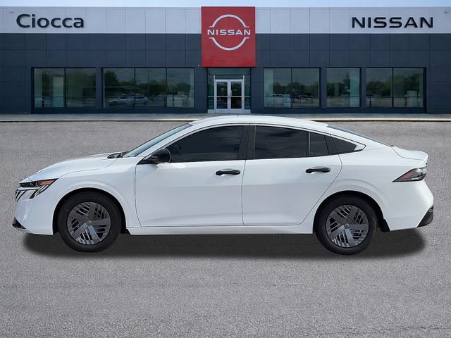 New 2026 Nissan Sentra S w/ Floor Mat Package FWD image 2