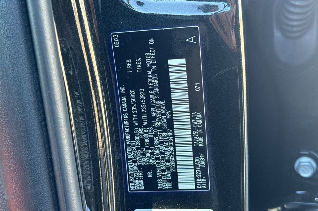 Certified 2024 Lexus NX 350 AWD w/ Vision Package image 28