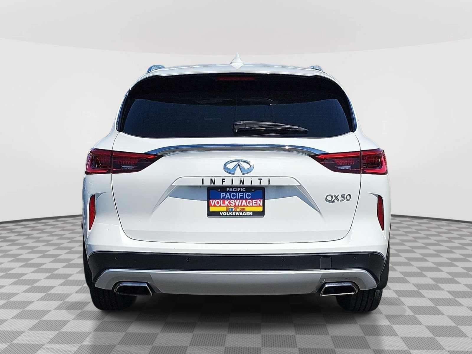 Used 2021 INFINITI QX50 Luxe FWD image 6
