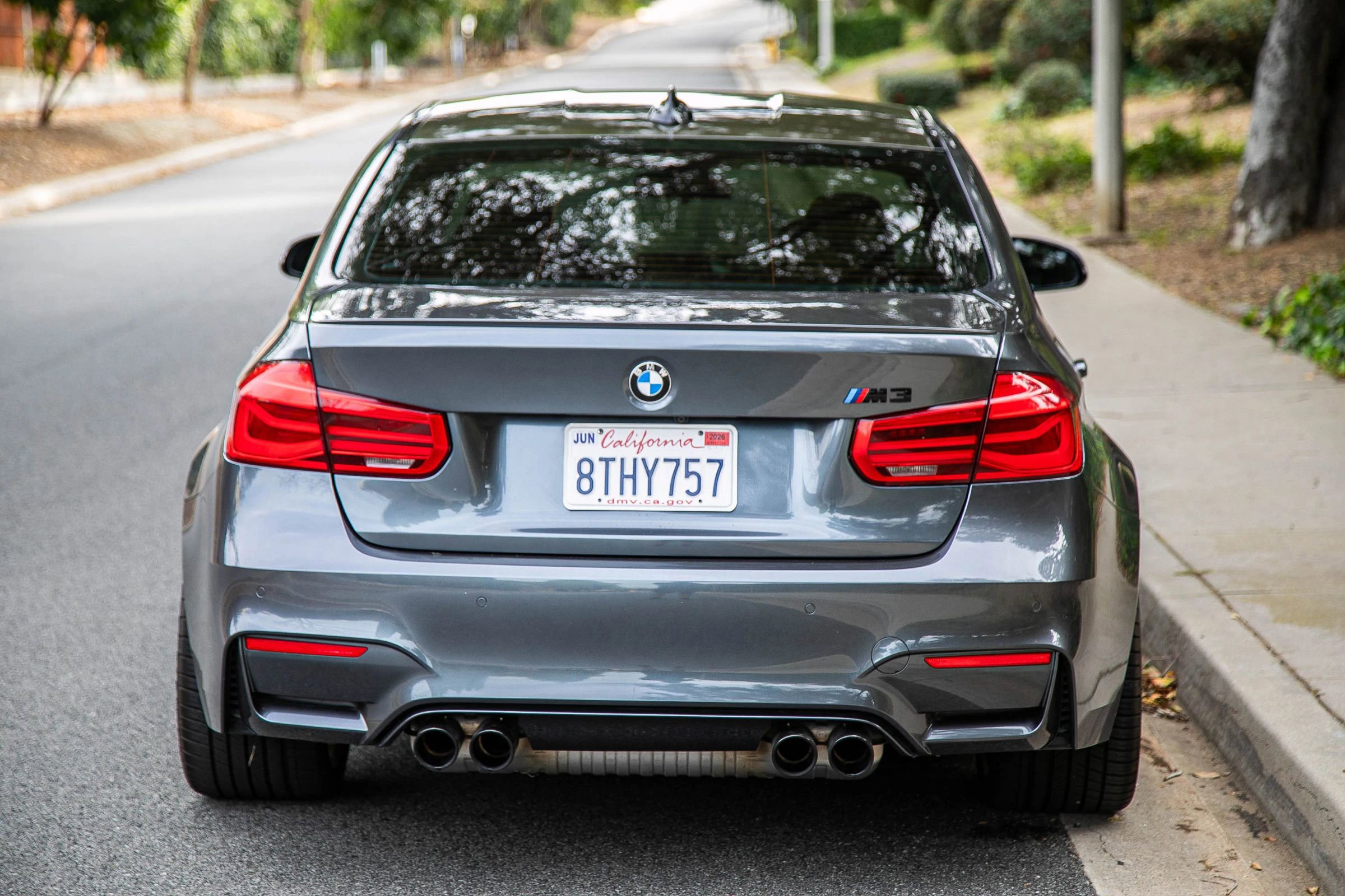 Used 2017 BMW M3 RWD image 5