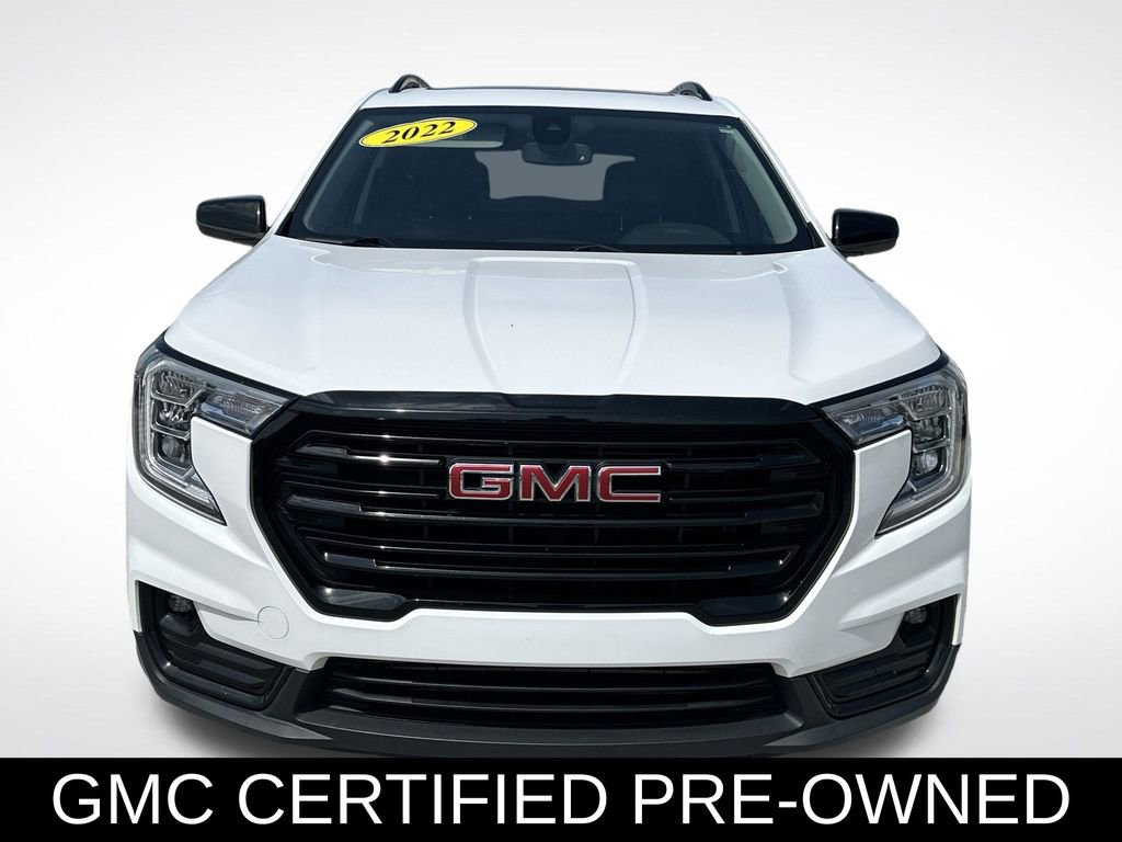 Used 2022 GMC Terrain SLT w/ Elevation Edition FWD image 3
