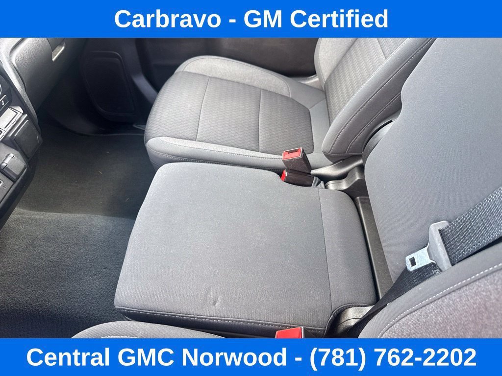 Certified 2021 Chevrolet Silverado 1500 LT AWD/4WD image 19
