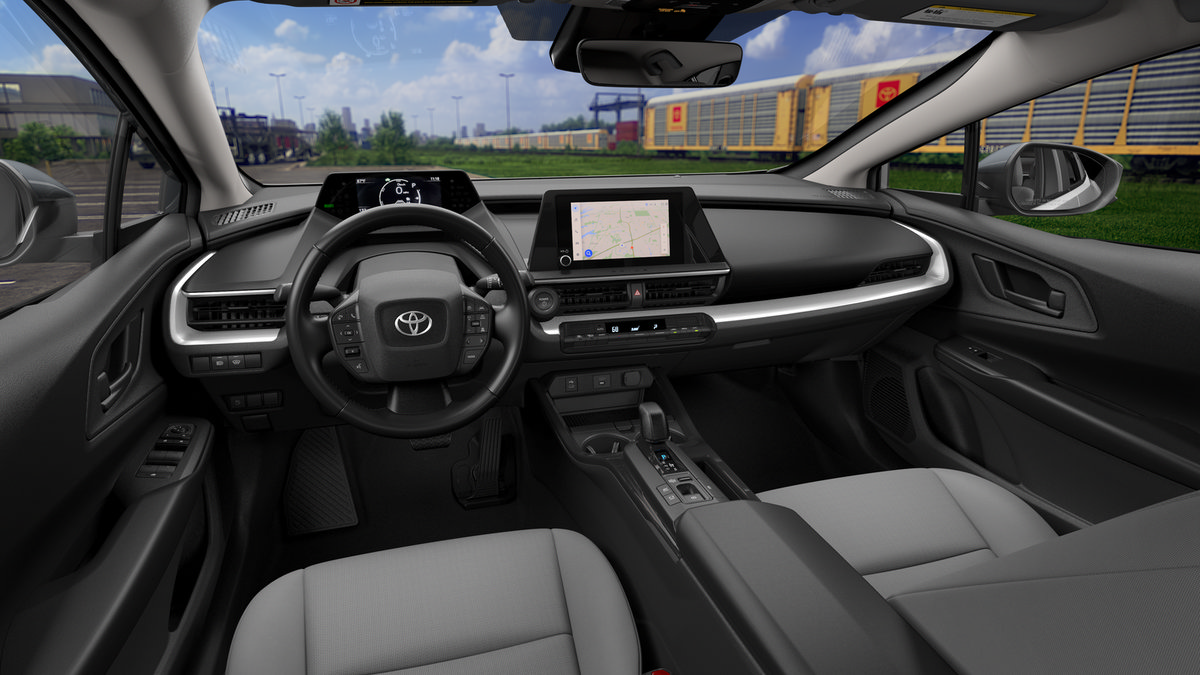 New 2026 Toyota Prius LE FWD image 19