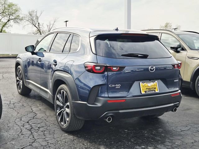 Used 2025 MAZDA CX-50 AWD 2.5 S w/ Premium Plus Pkg image 2