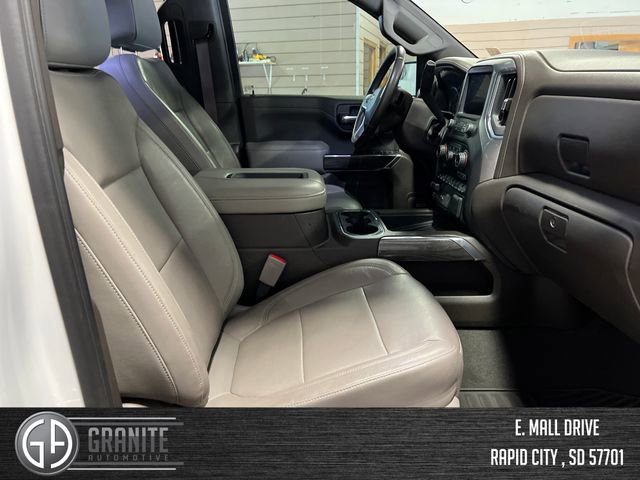 Used 2020 Chevrolet Silverado 1500 LTZ w/ LTZ Plus Package AWD/4WD image 36