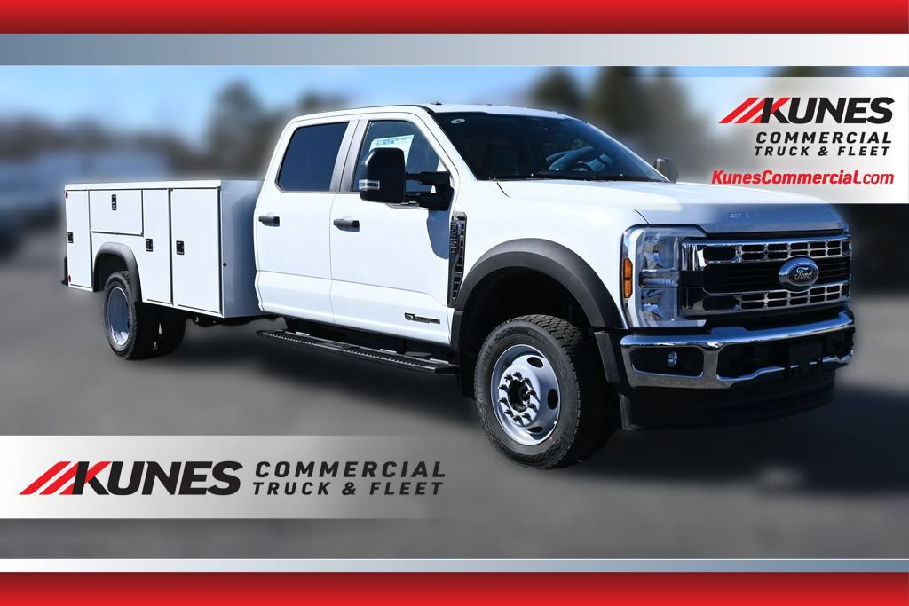 New 2026 Ford F450 XL w/ XL Chrome Package