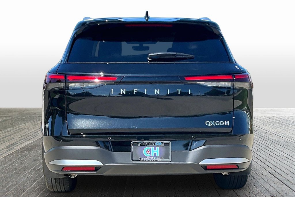 Certified 2027 INFINITI QX60 Luxe w/ Cargo Package AWD/4WD image 7
