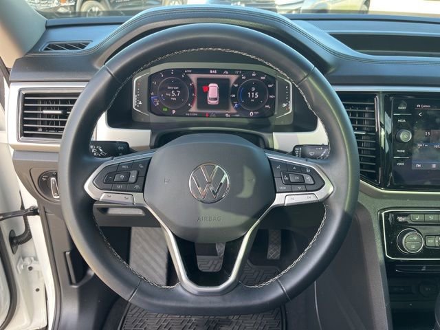 Used 2022 Volkswagen Atlas SEL AWD/4WD image 16